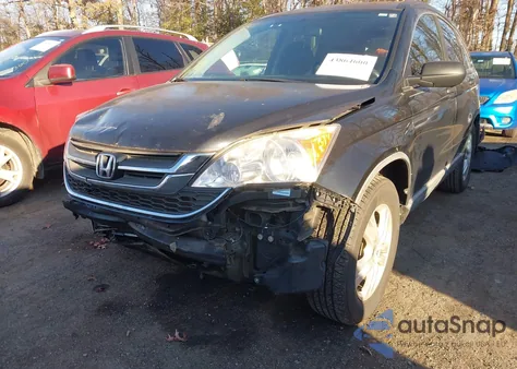 2010 Honda Cr-V Ex z USA, uszkodzony, nr VIN 5J6RE4H59AL000296